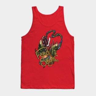 Shop of horror Tank Top